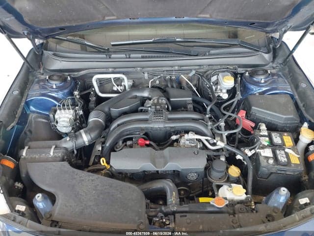 2017 SUBARU OUTBACK 2.5I TOURING 10