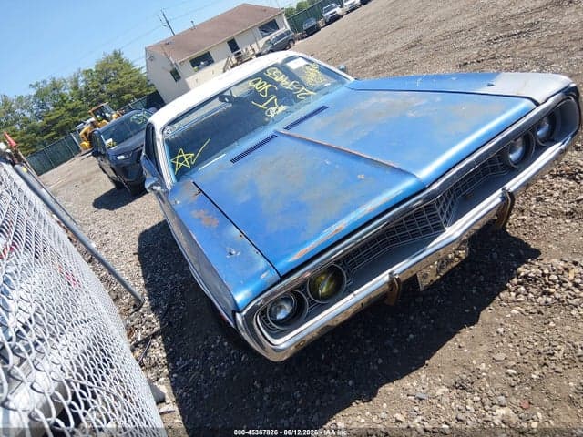 1972 DODGE CORONET