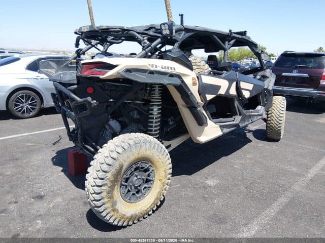 2021 CAN-AM MAVERICK X3 MAX DS TURBO 4