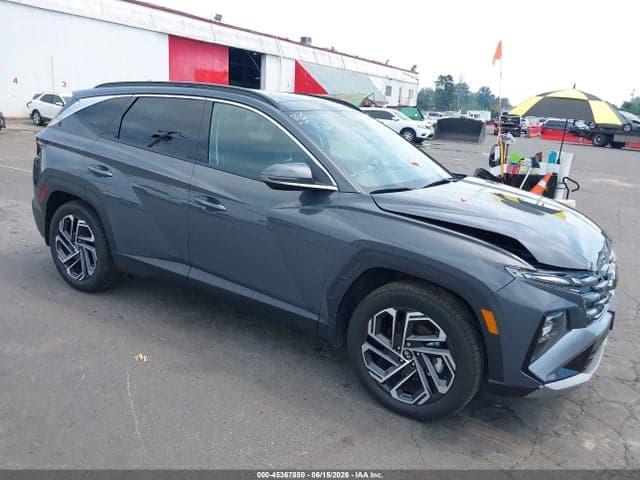 2025 HYUNDAI TUCSON LIMITED - 1
