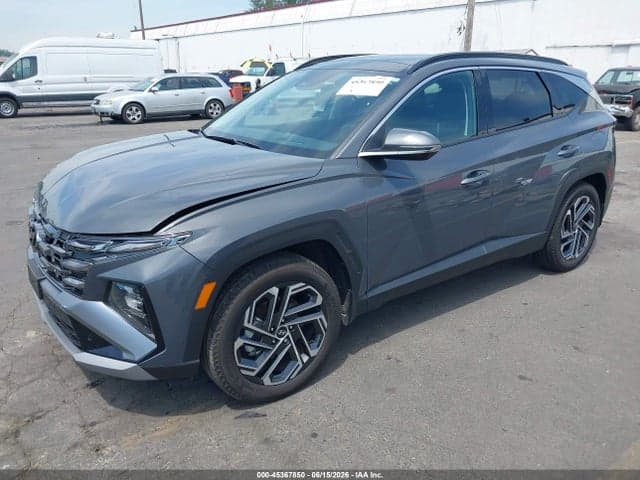 2025 HYUNDAI TUCSON LIMITED 2