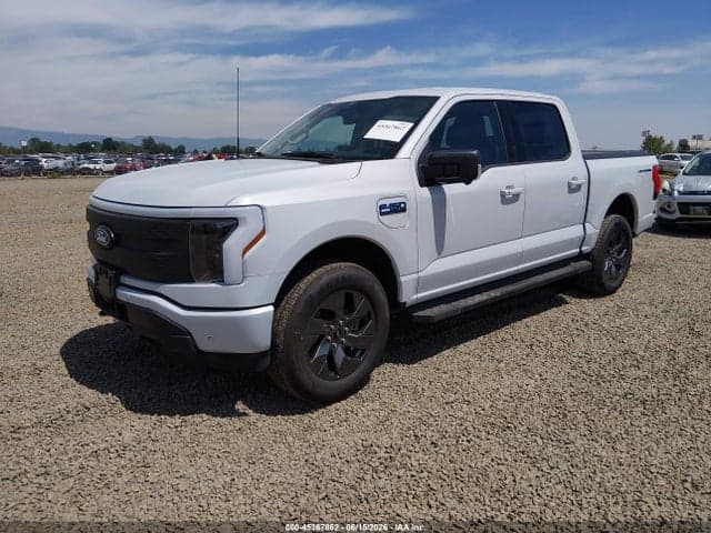 2025 FORD F-150 LIGHTNING FLASH 2