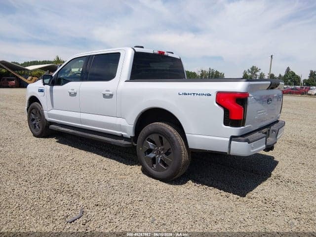 2025 FORD F-150 LIGHTNING FLASH 3