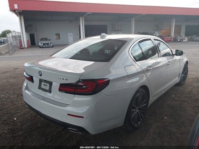2021 BMW 530I 4