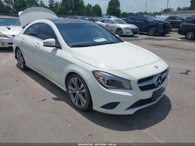 2014 MERCEDES-BENZ CLA 250