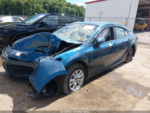 2025 TOYOTA CAMRY LE 2