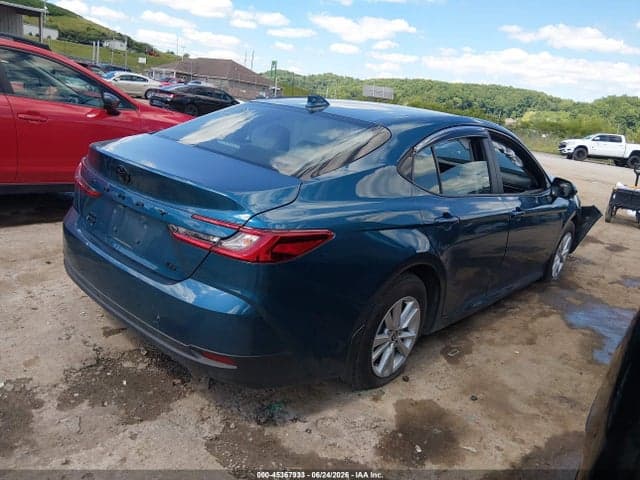 2025 TOYOTA CAMRY LE 4