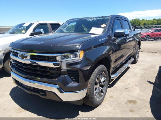 2023 CHEVROLET SILVERADO 1500 4WD STANDARD BED LT 2