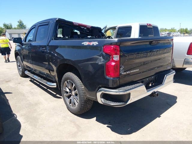 2023 CHEVROLET SILVERADO 1500 4WD STANDARD BED LT 3