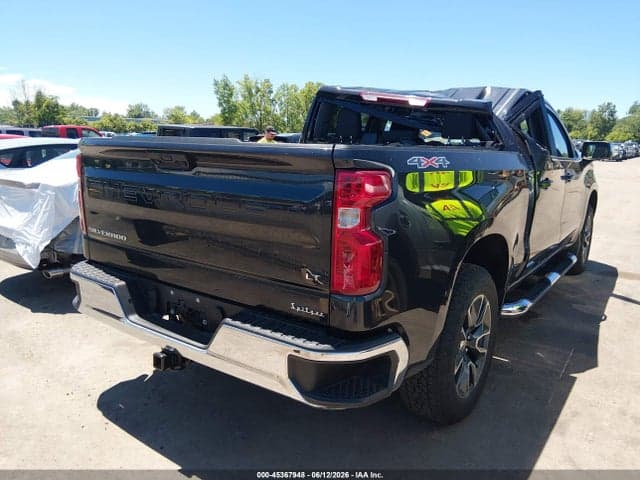 2023 CHEVROLET SILVERADO 1500 4WD STANDARD BED LT 4