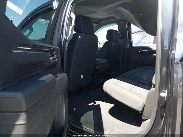 2023 CHEVROLET SILVERADO 1500 4WD STANDARD BED LT 8
