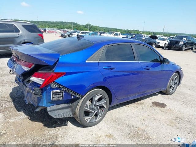 2025 HYUNDAI ELANTRA SEL CONVENIENCE 4