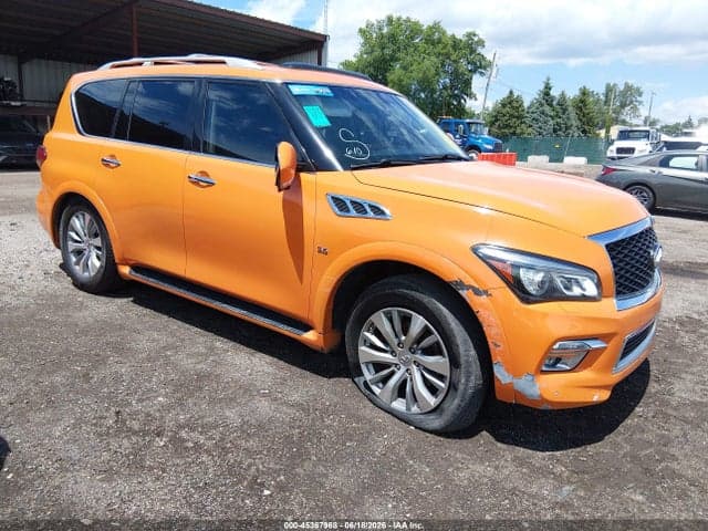 2017 INFINITI QX80 LIMITED/SIGNATURE EDITION - 1