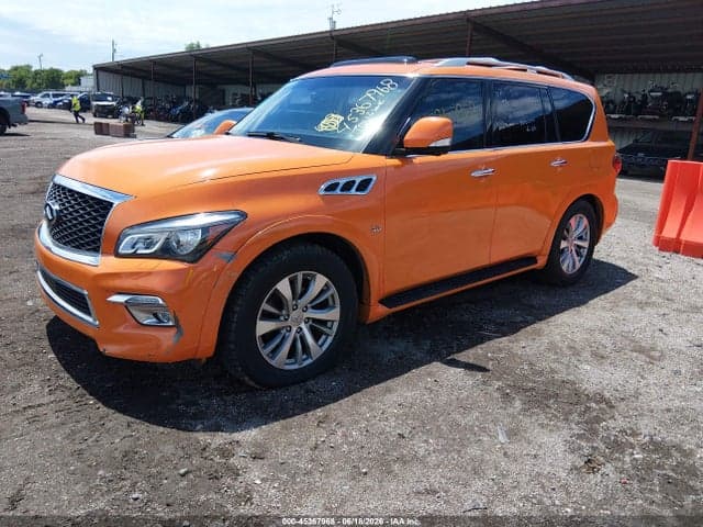 2017 INFINITI QX80 LIMITED/SIGNATURE EDITION 2