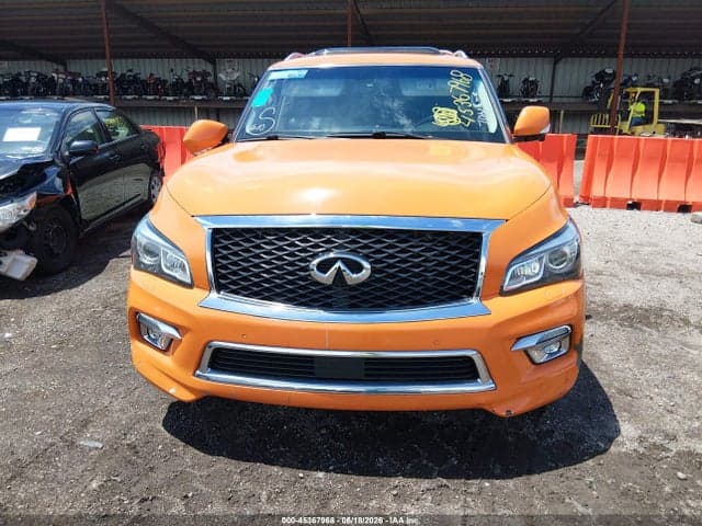 2017 INFINITI QX80 LIMITED/SIGNATURE EDITION 12