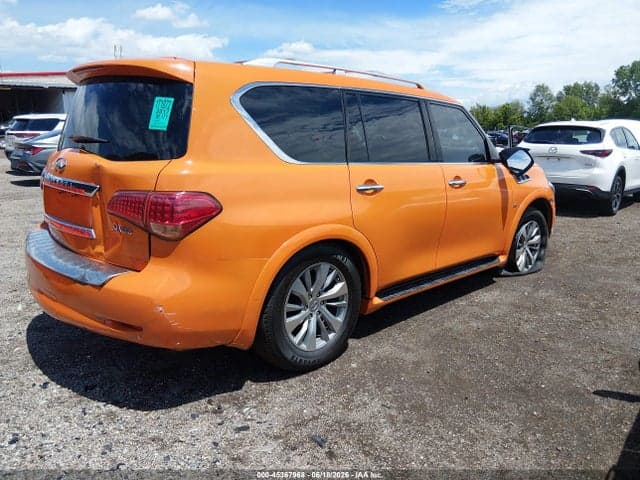 2017 INFINITI QX80 LIMITED/SIGNATURE EDITION 4