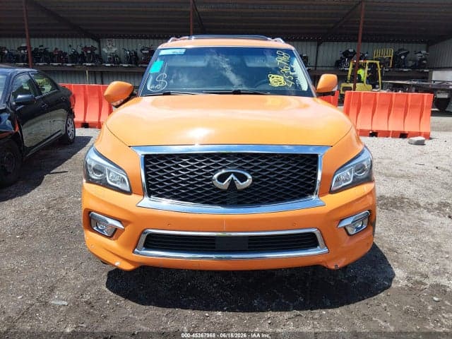 2017 INFINITI QX80 LIMITED/SIGNATURE EDITION 6