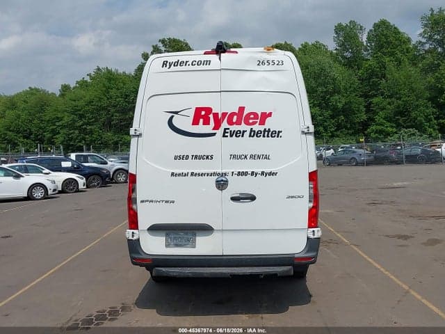2019 FREIGHTLINER SPRINTER 2500 HIGH ROOF V6 15