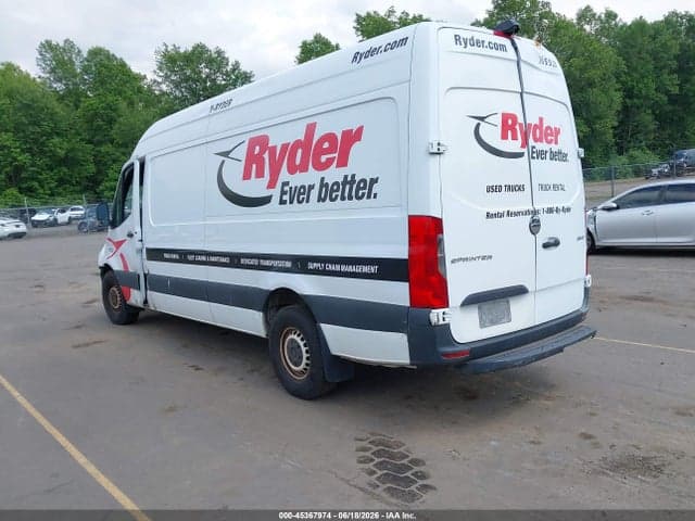 2019 FREIGHTLINER SPRINTER 2500 HIGH ROOF V6 3