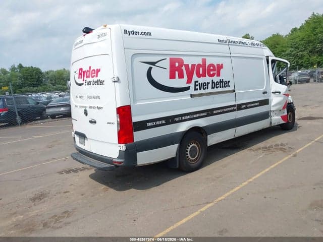 2019 FREIGHTLINER SPRINTER 2500 HIGH ROOF V6 4