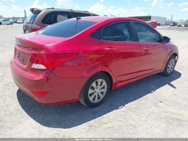 2017 HYUNDAI ACCENT SE 4
