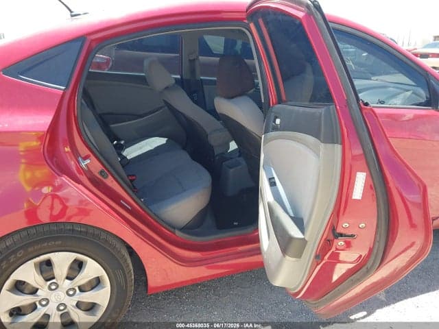 2017 HYUNDAI ACCENT SE 8