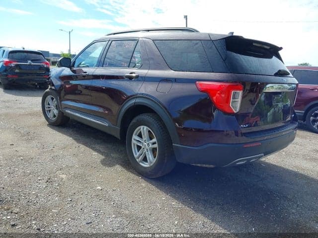 2023 FORD EXPLORER XLT 3