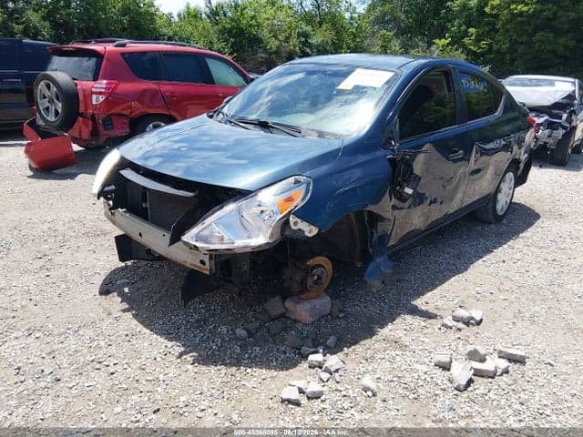 2017 NISSAN VERSA 1.6 S+ 2
