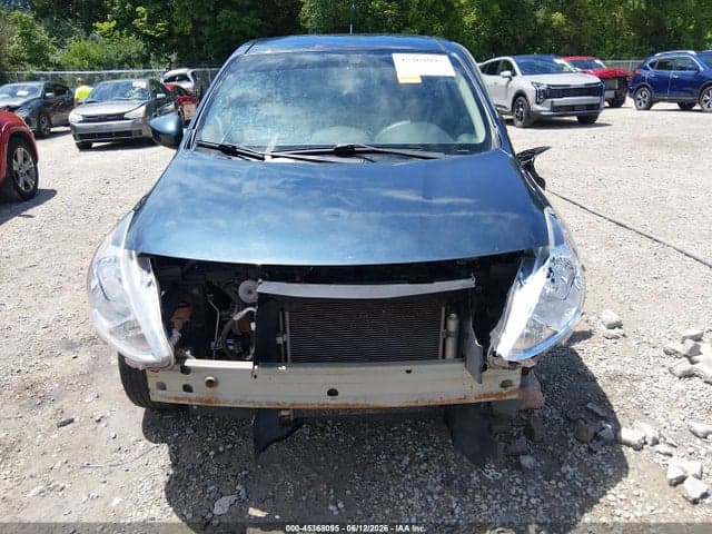 2017 NISSAN VERSA 1.6 S+ 13