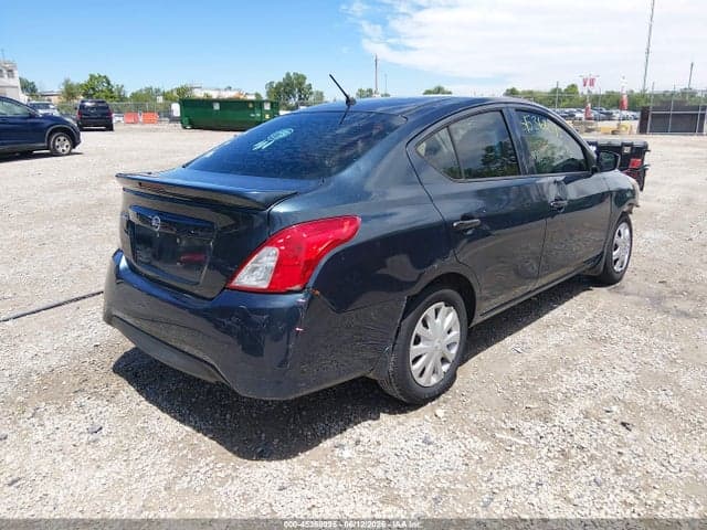 2017 NISSAN VERSA 1.6 S+ 4