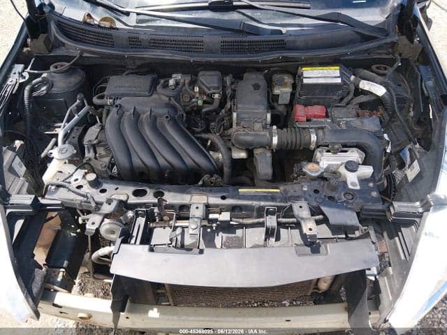2017 NISSAN VERSA 1.6 S+ 10
