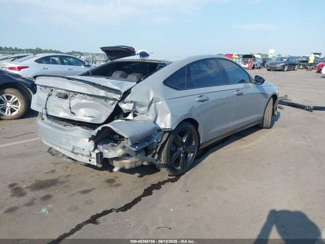 2024 HONDA ACCORD HYBRID SPORT-L 4