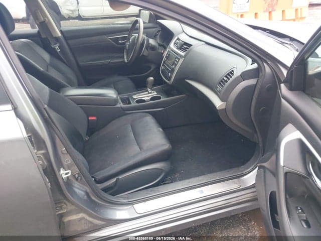 2017 NISSAN ALTIMA 2.5 SR 5