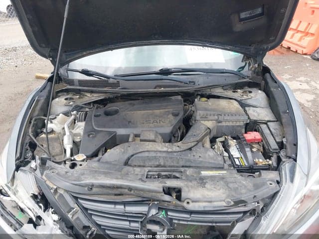 2017 NISSAN ALTIMA 2.5 SR 10