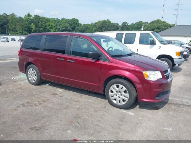 2019 DODGE GRAND CARAVAN SE 1