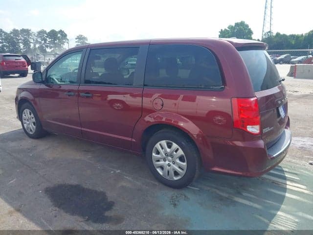 2019 DODGE GRAND CARAVAN SE 3