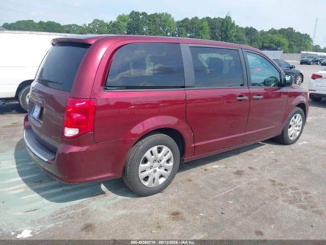 2019 DODGE GRAND CARAVAN SE 4
