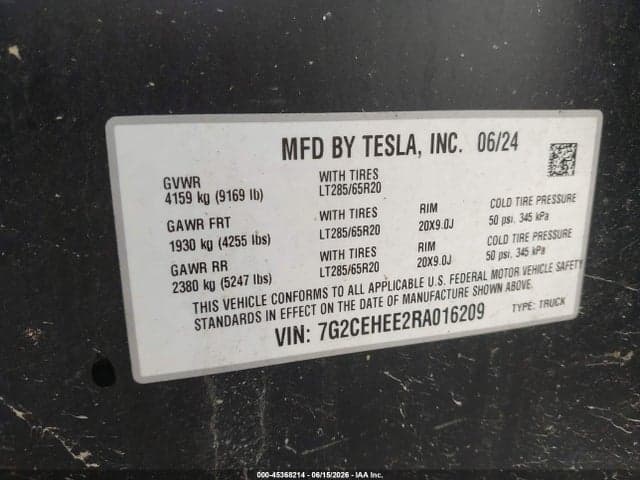 2024 TESLA CYBERTRUCK CYBERBEAST 9