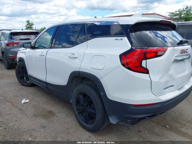 2020 GMC TERRAIN FWD SLE 3