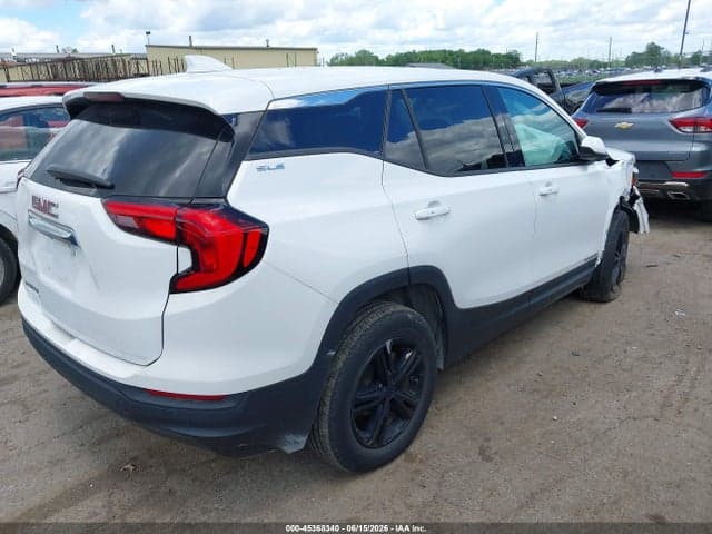 2020 GMC TERRAIN FWD SLE 4