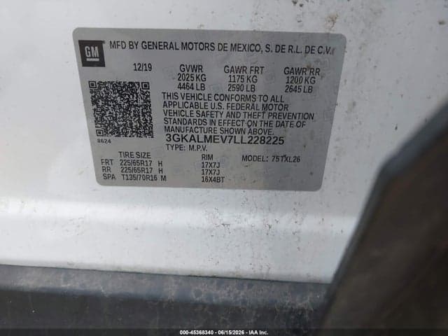 2020 GMC TERRAIN FWD SLE 9