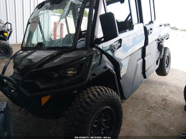 2022 CAN-AM DEFENDER MAX LIMITED CAB HD10 2