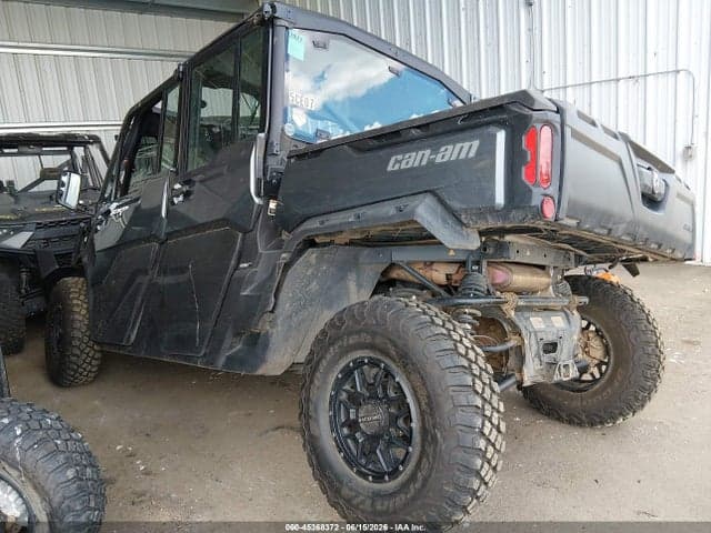 2022 CAN-AM DEFENDER MAX LIMITED CAB HD10 3