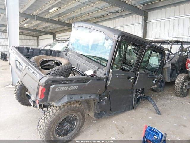 2022 CAN-AM DEFENDER MAX LIMITED CAB HD10 4