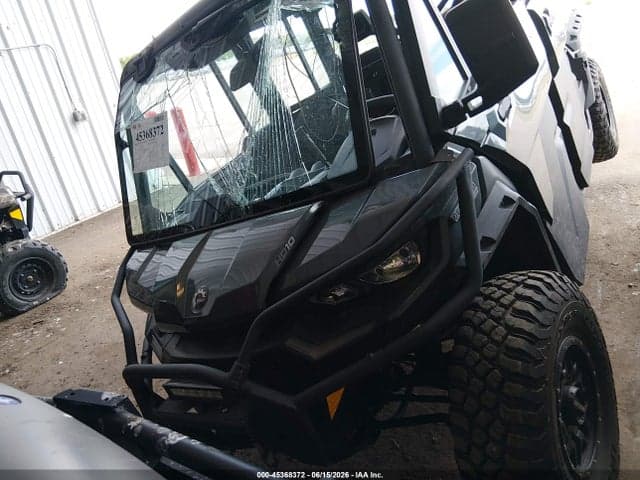 2022 CAN-AM DEFENDER MAX LIMITED CAB HD10 5