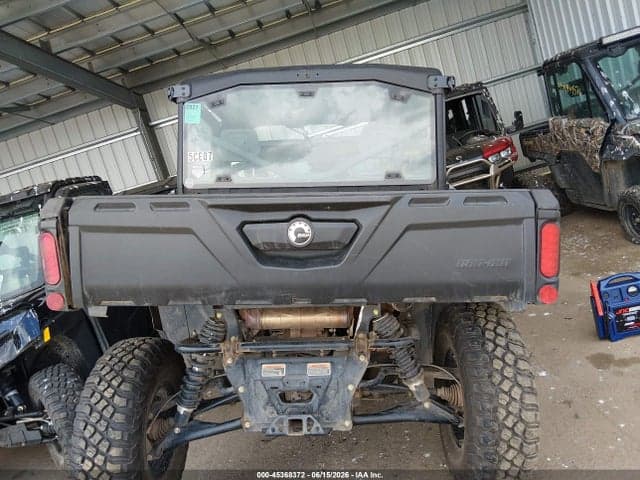 2022 CAN-AM DEFENDER MAX LIMITED CAB HD10 6
