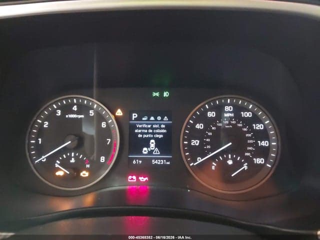 2020 HYUNDAI TUCSON SPORT 7