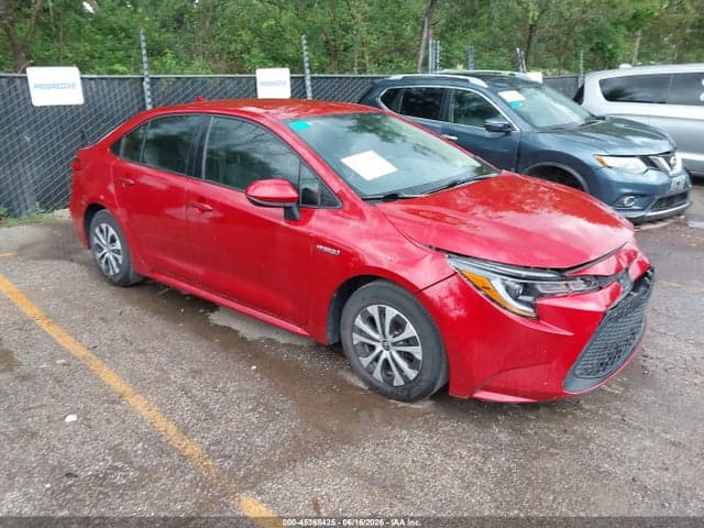 2020 TOYOTA COROLLA HYBRID LE - 1