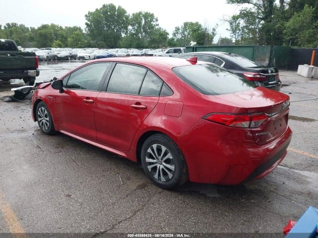 2020 TOYOTA COROLLA HYBRID LE 3