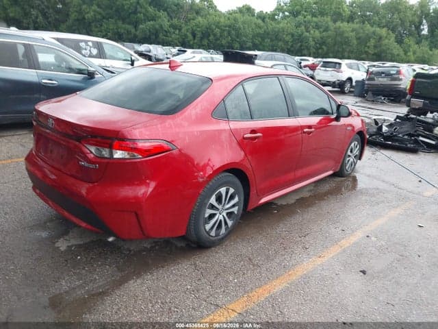 2020 TOYOTA COROLLA HYBRID LE 4